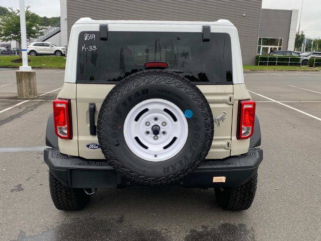 New 2026 Ford Bronco Heritage Edition AWD/4WD image 27