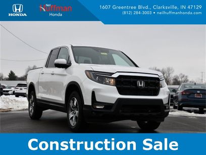 New 2026 Honda Ridgeline RTL