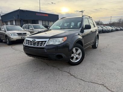Used 2011 Subaru Forester 2.5X w/ Alloy Wheel Value Pkg
