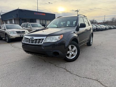 Used 2011 Subaru Forester 2.5X w/ Alloy Wheel Value Pkg image 1