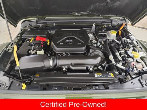 Used 2024 Jeep Wrangler Unlimited Rubicon 4xe image 35