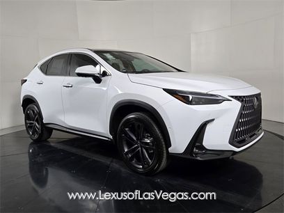 New 2026 Lexus NX 450h+ AWD w/ Luxury Package