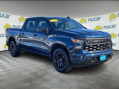Used 2022 Chevrolet Silverado 1500 Custom w/ LPO, Dark Essentials Package