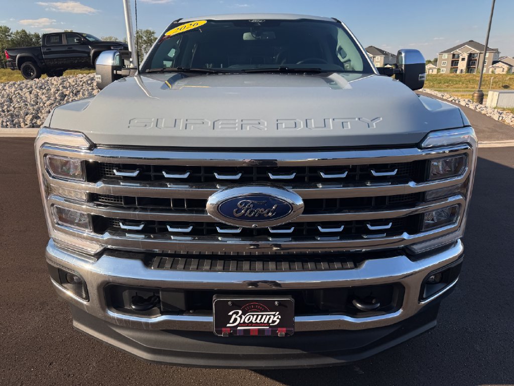 Used 2026 Ford F350 Lariat w/ Chrome Package AWD/4WD image 3