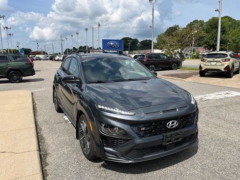 Used 2022 Hyundai Kona N Line w/ Tech Package AWD/4WD image 2