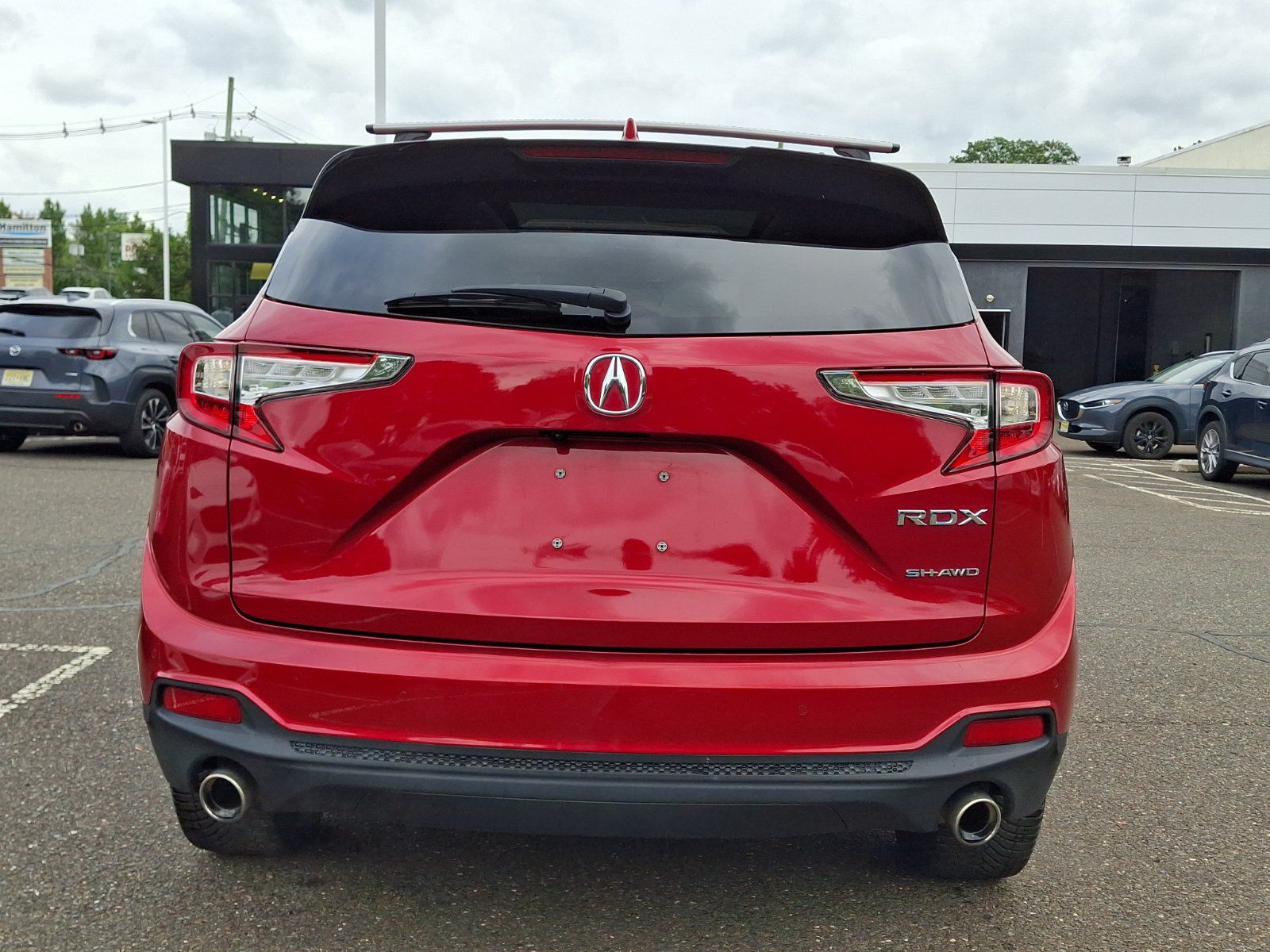 Used 2021 Acura RDX w/ Technology Package AWD/4WD image 5