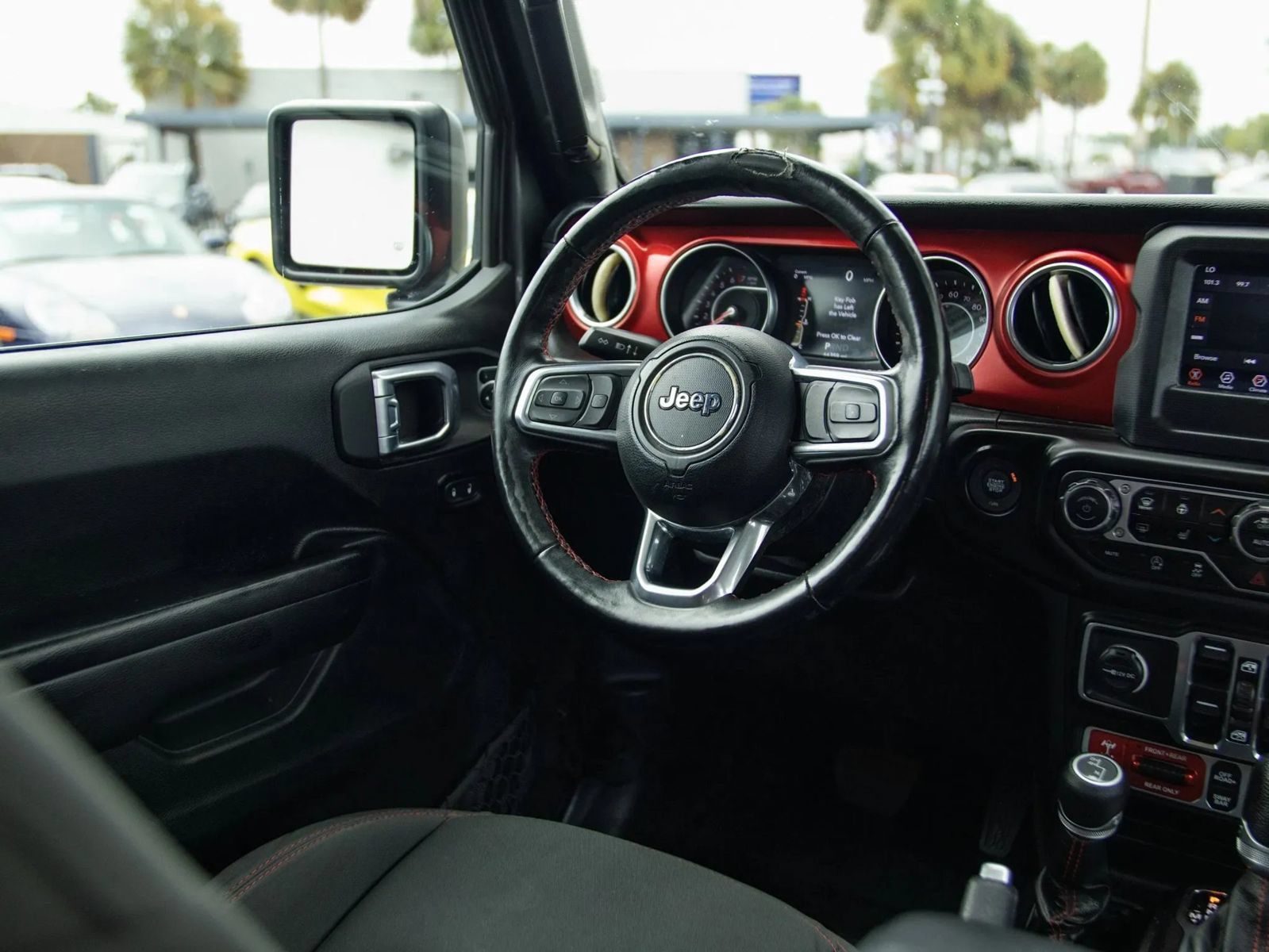 Used 2021 Jeep Gladiator Rubicon w/ Cold Weather Group AWD/4WD image 37