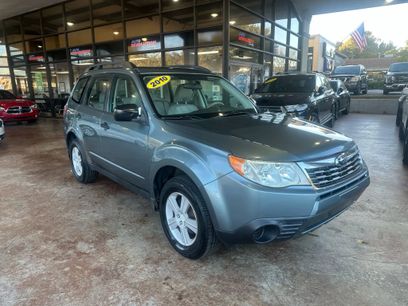 Used 2010 Subaru Forester 2.5X w/ Popular Equipment Group 1A