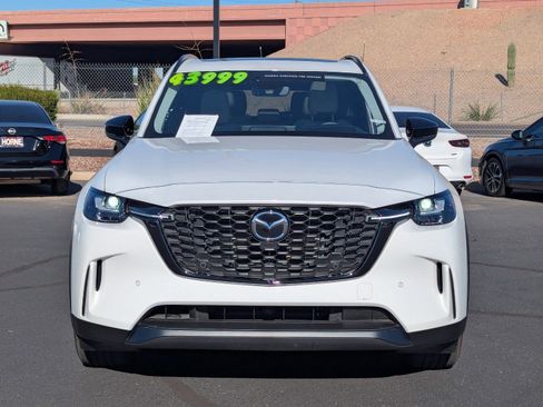 Certified 2025 MAZDA CX-90 3.3 Turbo w/ Premium Sport Pkg image 9