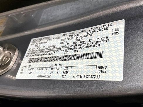 Used 2022 Lincoln Corsair Reserve w/ Luxury Package image 38