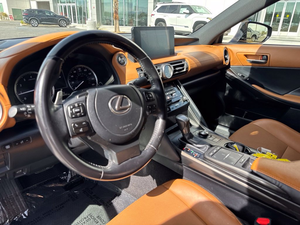 Used 2021 Lexus IS 300 w/ Accessory Package 2 RWD image 15