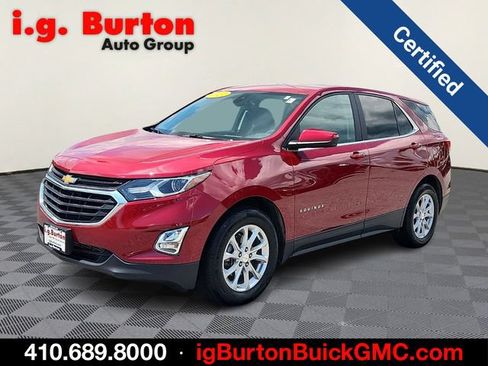 Used 2021 Chevrolet Equinox LT FWD image 3