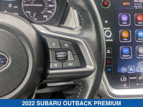 Certified 2022 Subaru Outback Premium image 20
