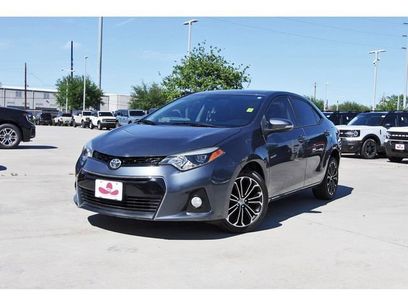 Used 2015 Toyota Corolla S
