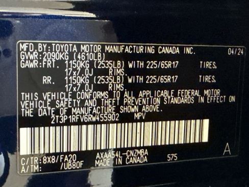 Used 2024 Toyota RAV4 XLE image 21