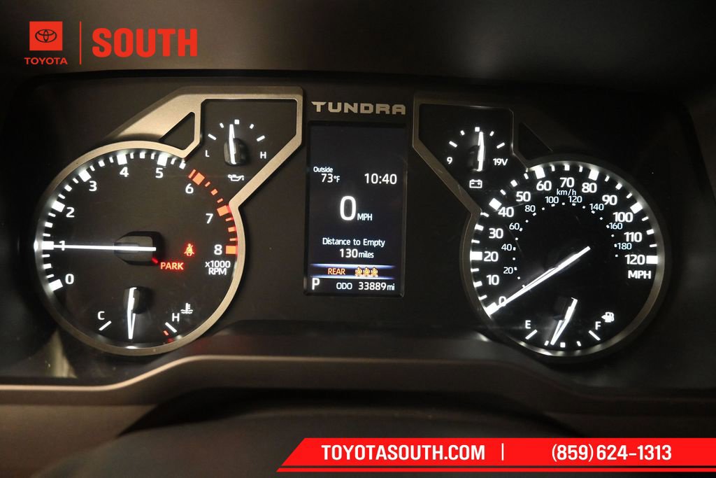 Used 2024 Toyota Tundra SR5 w/ SR5 Convenience Package AWD/4WD image 12