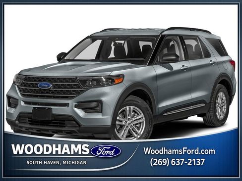 Used 2023 Ford Explorer XLT w/ Equipment Group 202A AWD/4WD image 1