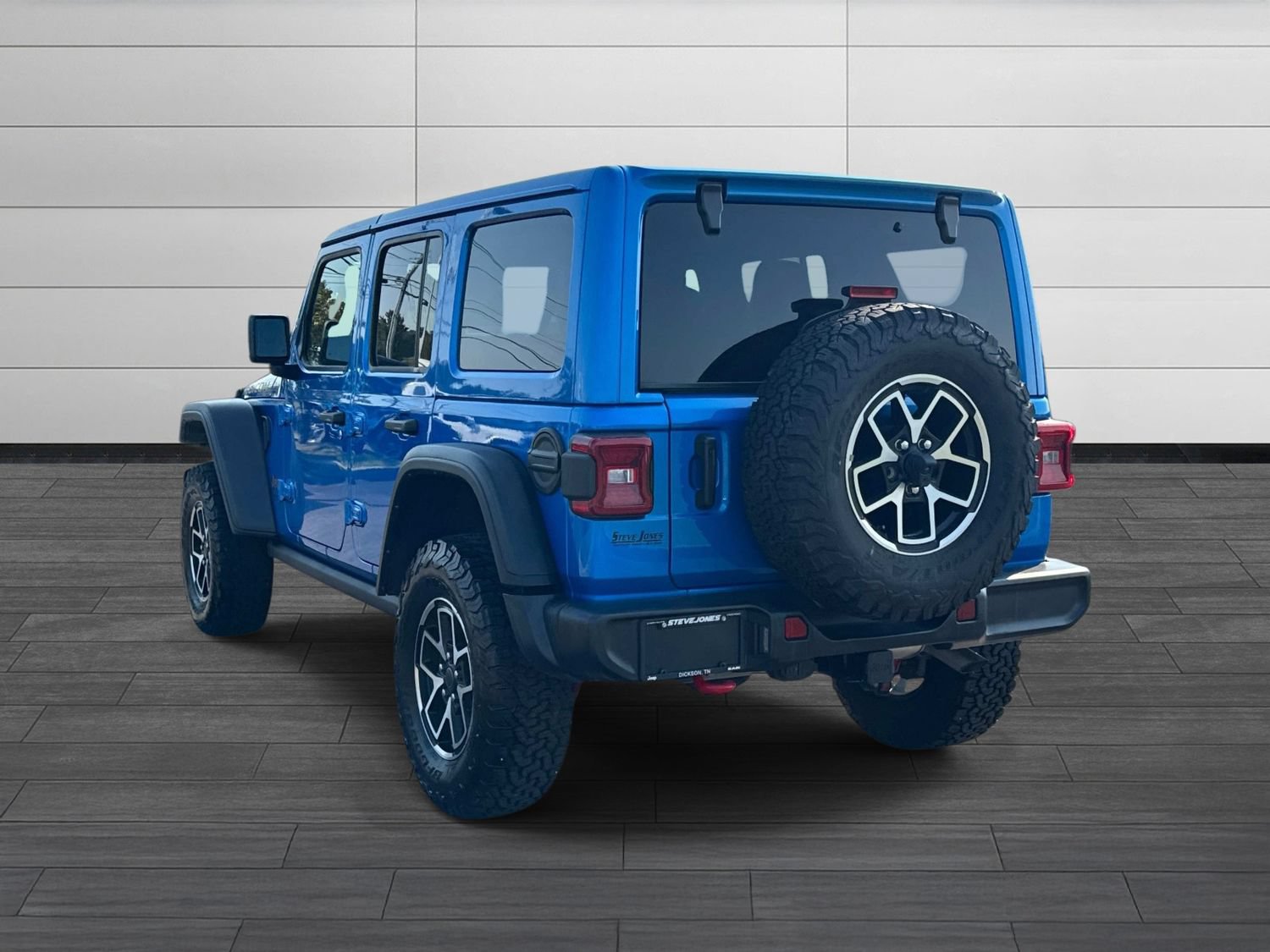 Used 2025 Jeep Wrangler Unlimited Rubicon w/ Convenience Group AWD/4WD image 7