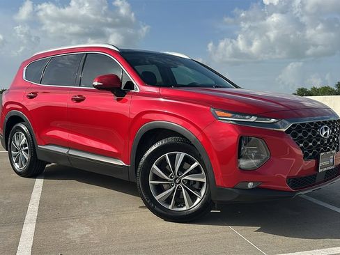 Used 2020 Hyundai Santa Fe Limited FWD image 6