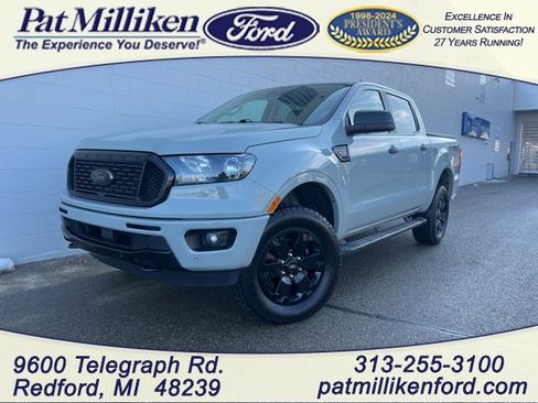 Certified 2021 Ford Ranger XLT w/ Equipment Group 301A Mid image 1