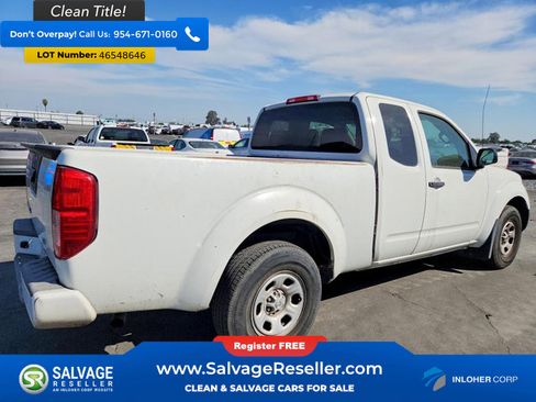 Used 2018 Nissan Frontier S image 4