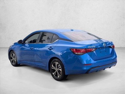 Used 2022 Nissan Sentra SV w/ All-Weather Package FWD image 8