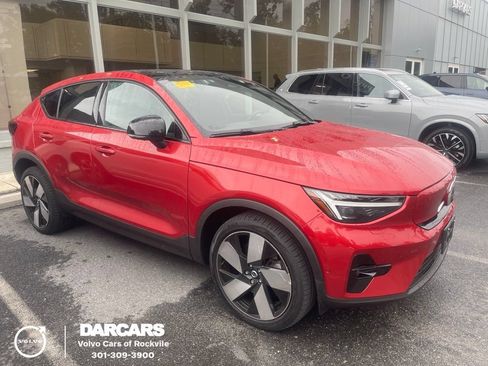 Certified 2023 Volvo C40 P8 Recharge Ultimate AWD/4WD image 1