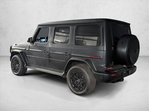 Certified 2025 Mercedes-Benz G 550 w/ Manufactur Interior Package image 3