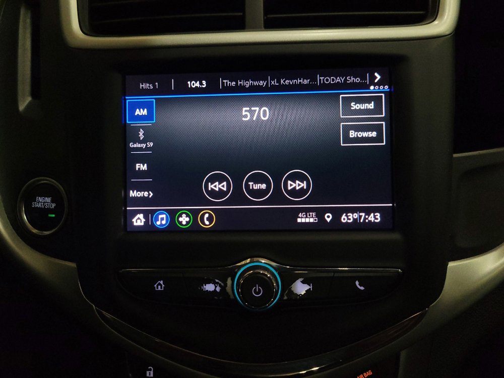 Used 2020 Chevrolet Sonic LT w/ Convenience Package FWD image 25