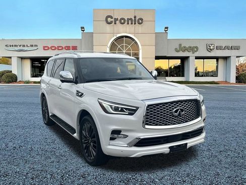Used 2024 INFINITI QX80 Sensory w/ Cargo Package image 1