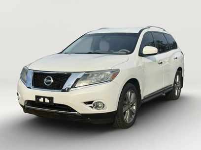 Used 2013 Nissan Pathfinder Platinum