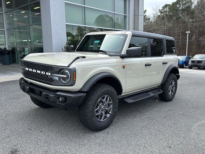 New 2025 Ford Bronco Badlands
