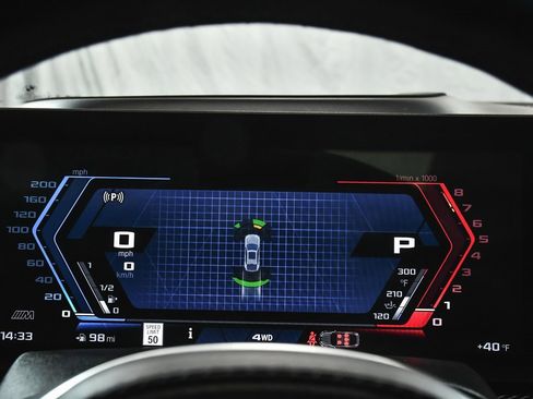 Used 2024 BMW X6 M Competition w/ Executive Package image 61