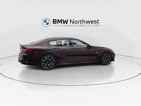 Used 2020 BMW M8 Gran Coupe xDrive w/ M Carbon Exterior Package AWD/4WD image 4