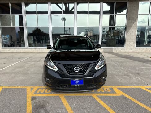 Used 2018 Nissan Murano SL w/ Midnight Edition Package image 2