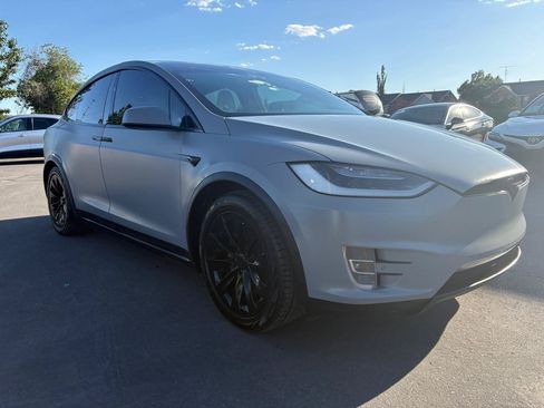 Used 2017 Tesla Model X 100D AWD/4WD image 1