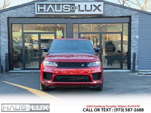 Used 2020 Land Rover Range Rover Sport HST image 5