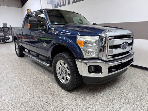 Used 2014 Ford F250 Lariat w/ Lariat Ultimate Package AWD/4WD image 30