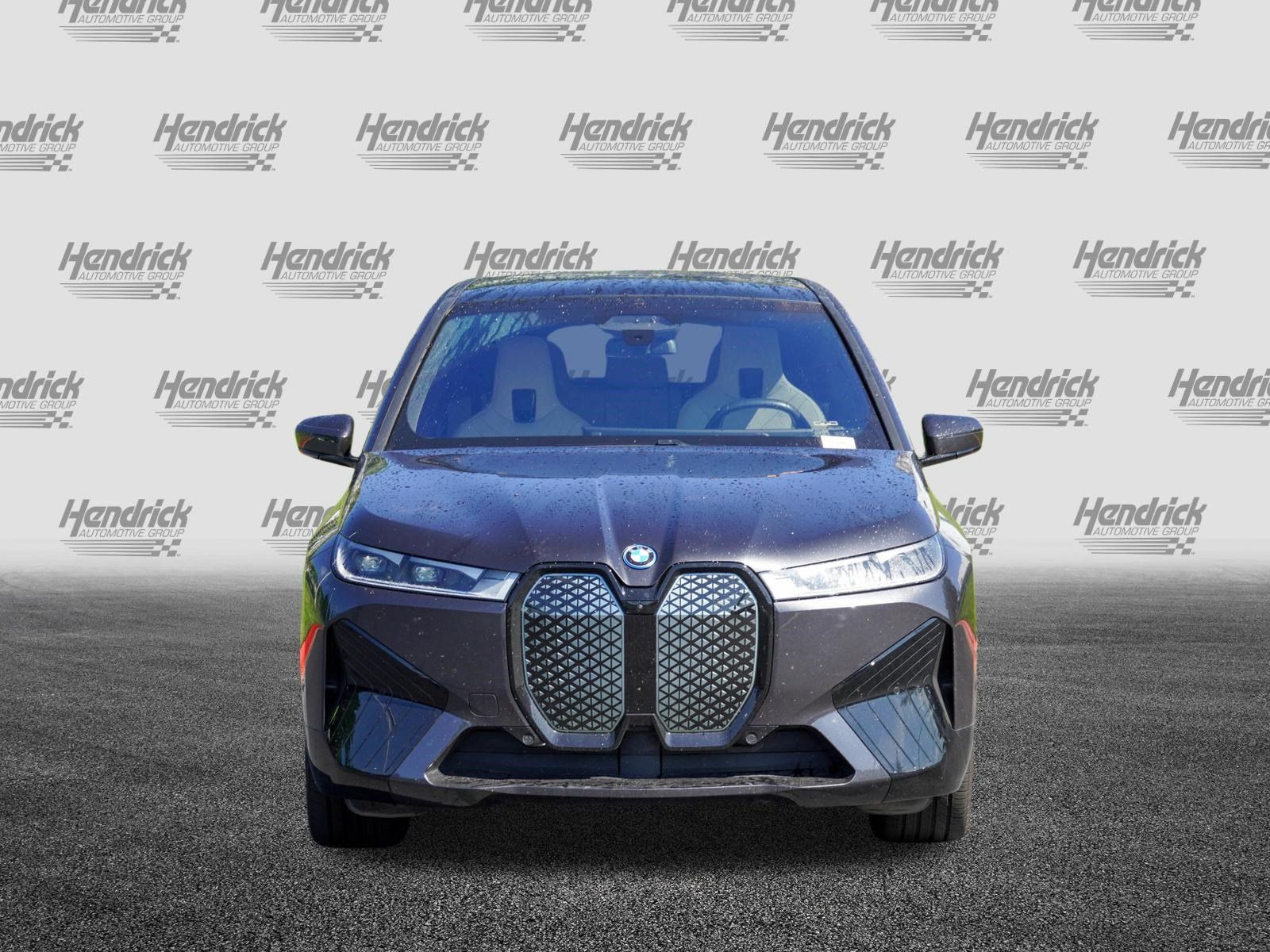 Certified 2024 BMW iX xDrive50 w/ Sport Package AWD/4WD image 3