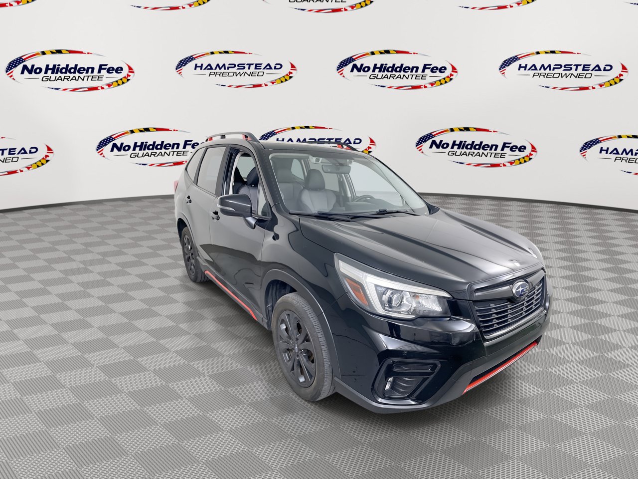 Used 2020 Subaru Forester Sport w/ Popular Package #2 AWD/4WD image 3