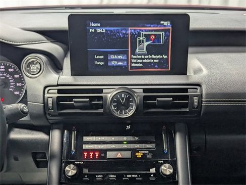 Used 2025 Lexus IS 300 300 w/ Premium Package image 11