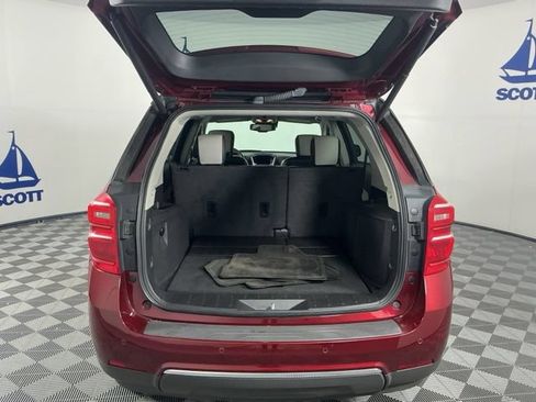 Used 2016 Chevrolet Equinox LTZ w/ Enhanced Convenience Package FWD image 21