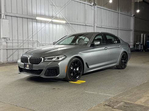 Used 2023 BMW 540i xDrive w/ M Sport Package AWD/4WD image 1