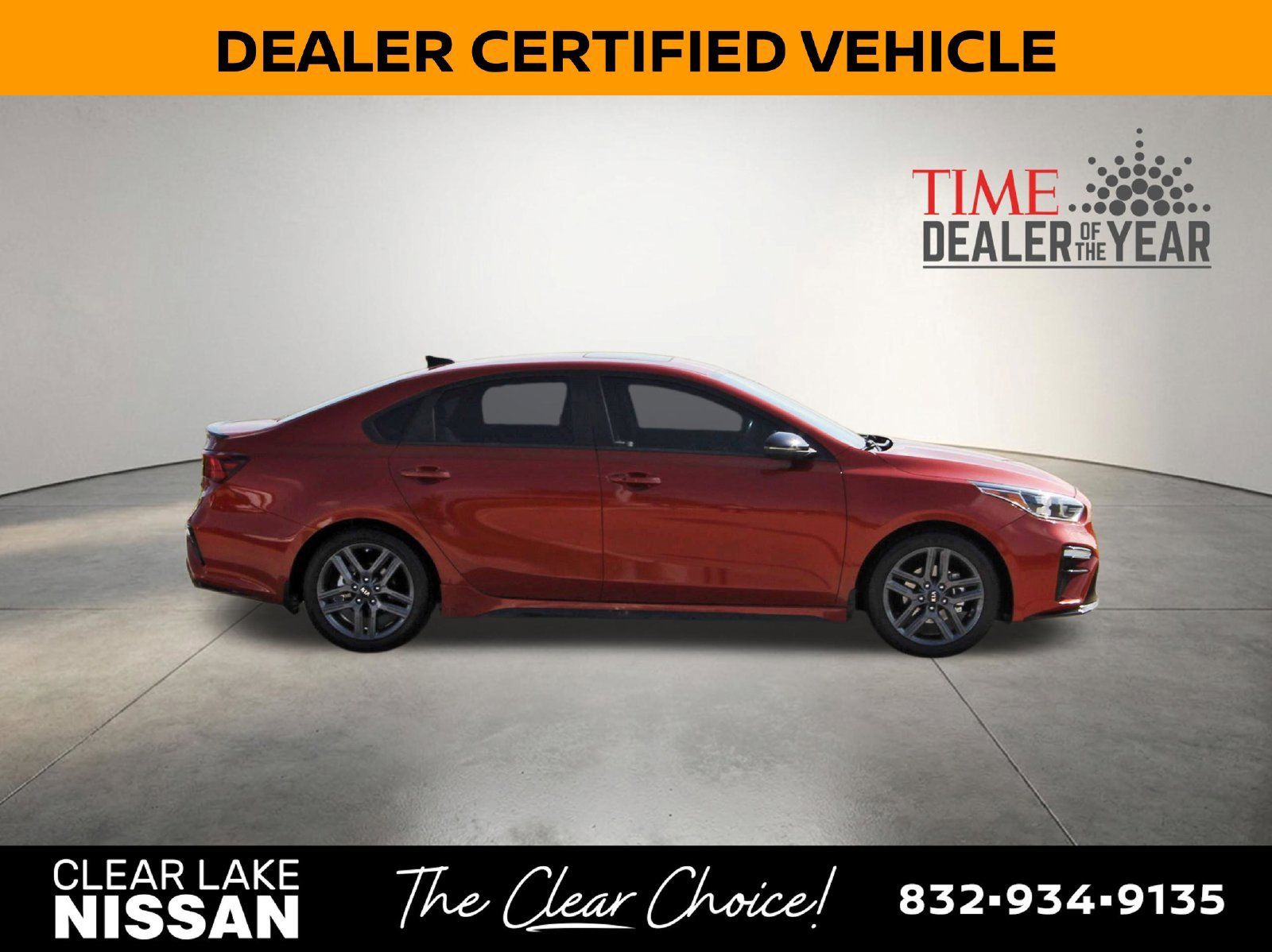 Used 2021 Kia Forte GT-Line w/ GT-Line Premium Package FWD image 9