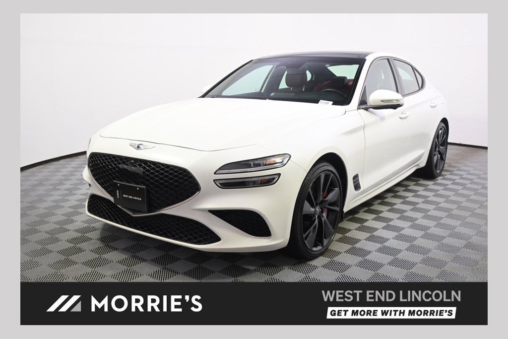 Used 2023 Genesis G70 3.3T w/ Sport Prestige Package AWD/4WD image 1