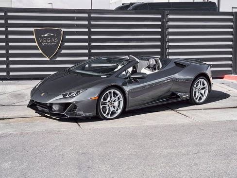 Used 2024 Lamborghini Huracan EVO AWD/4WD image 5