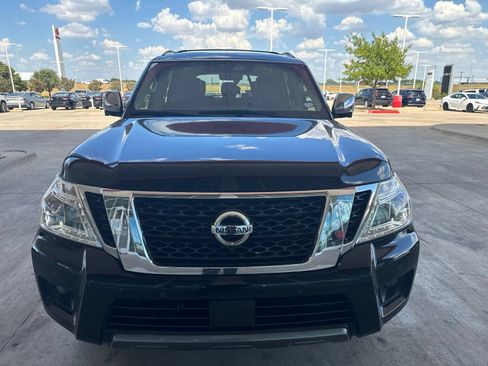 Used 2019 Nissan Armada Platinum w/ Interior Lighting Package AWD/4WD image 33
