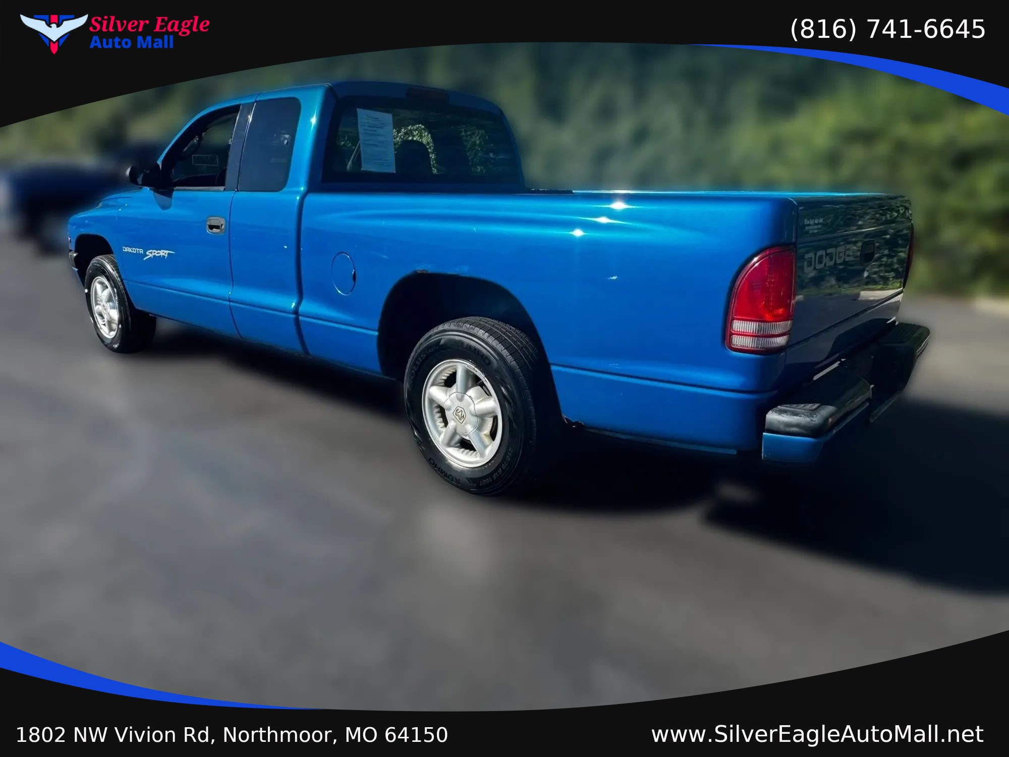 Used 2000 Dodge Dakota 2WD Club Cab image 2