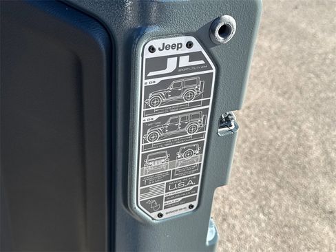 New 2026 Jeep Wrangler Sport S image 11