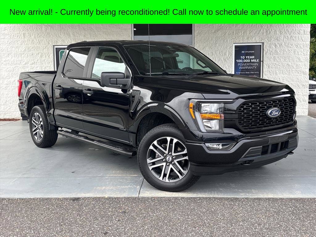 Used 2023 Ford F150 XL w/ STX Appearance Package AWD/4WD image 1